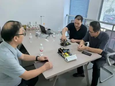 振动协会携手高校走进祉伟机械：解锁超声波设备产学研融合新动能