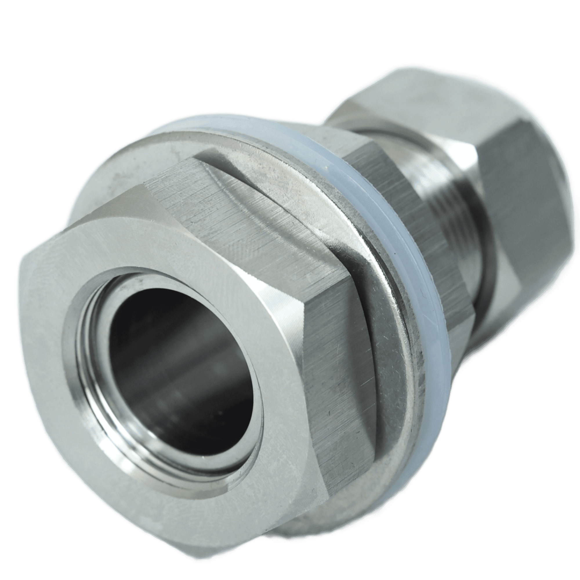 祉伟超声波隔板直通接头