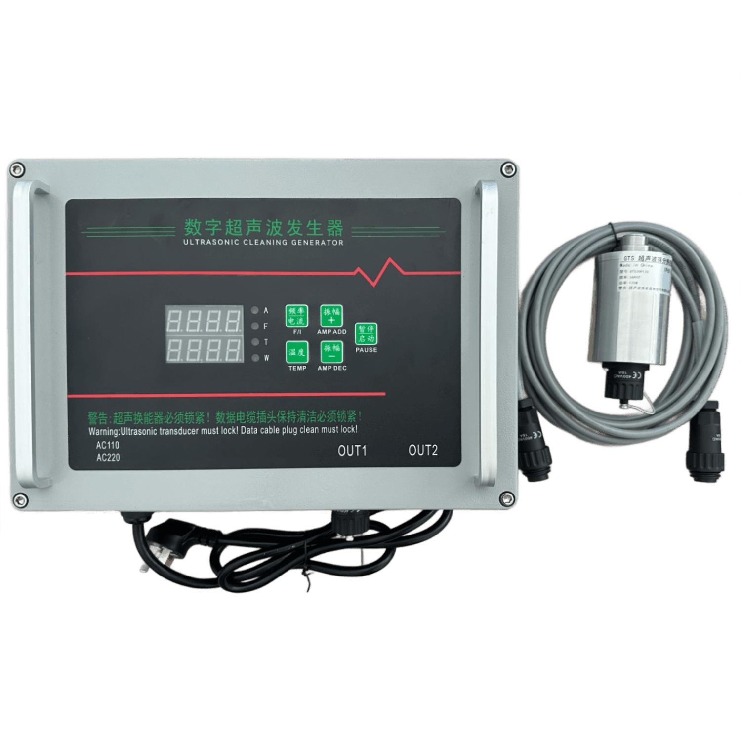 [定制] 祉伟超声波电源 ZWEX-36