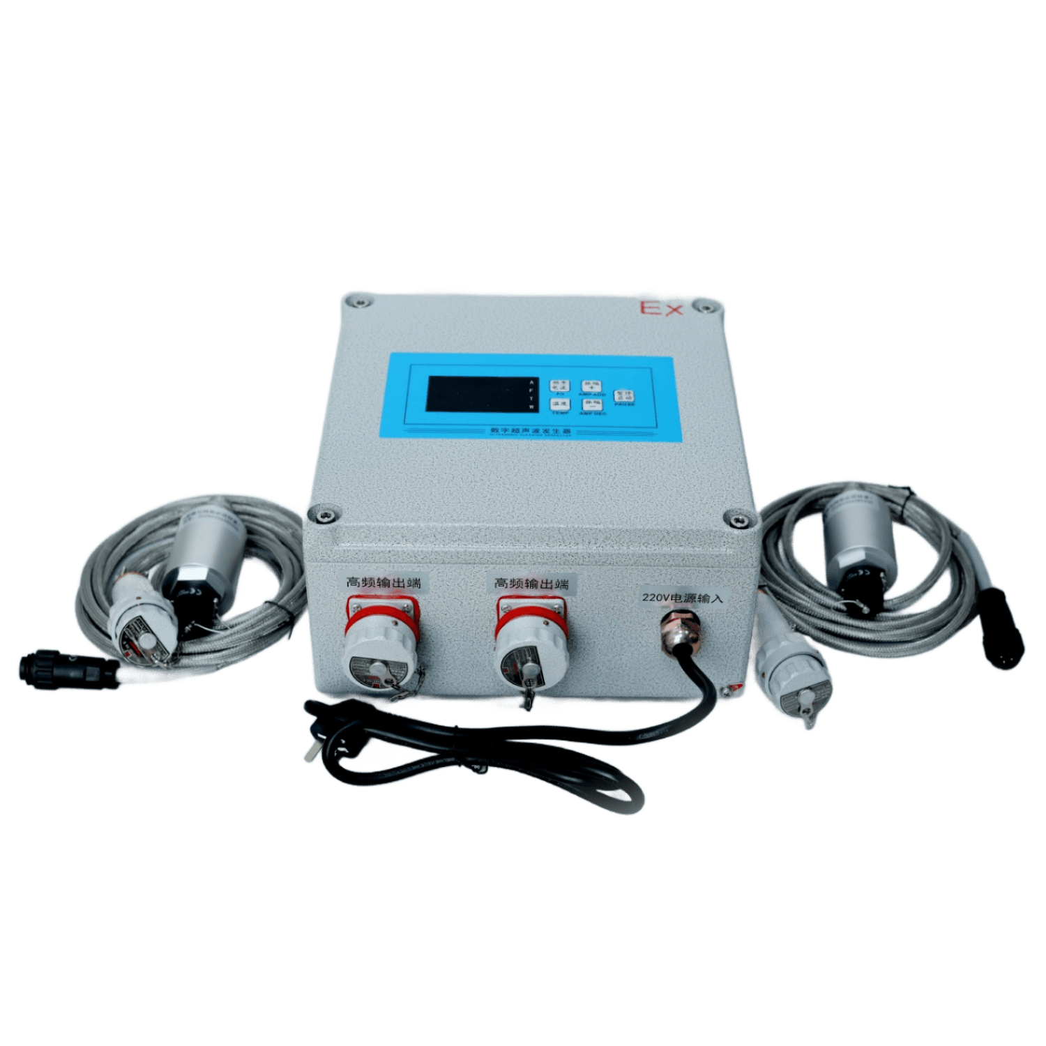 [定制] 祉伟超声波电源 ZWEX-3A